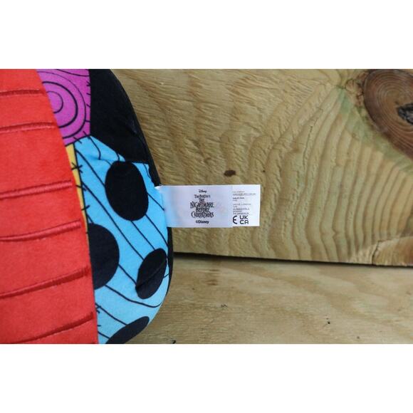 Squishmallow Plush 9" Nightmare Before Christmas Sally Multicolor Kelly - Picture 5 of 6